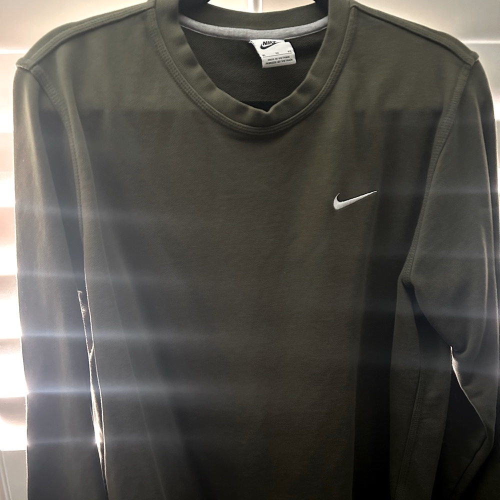 Green Nike Sweatshirt